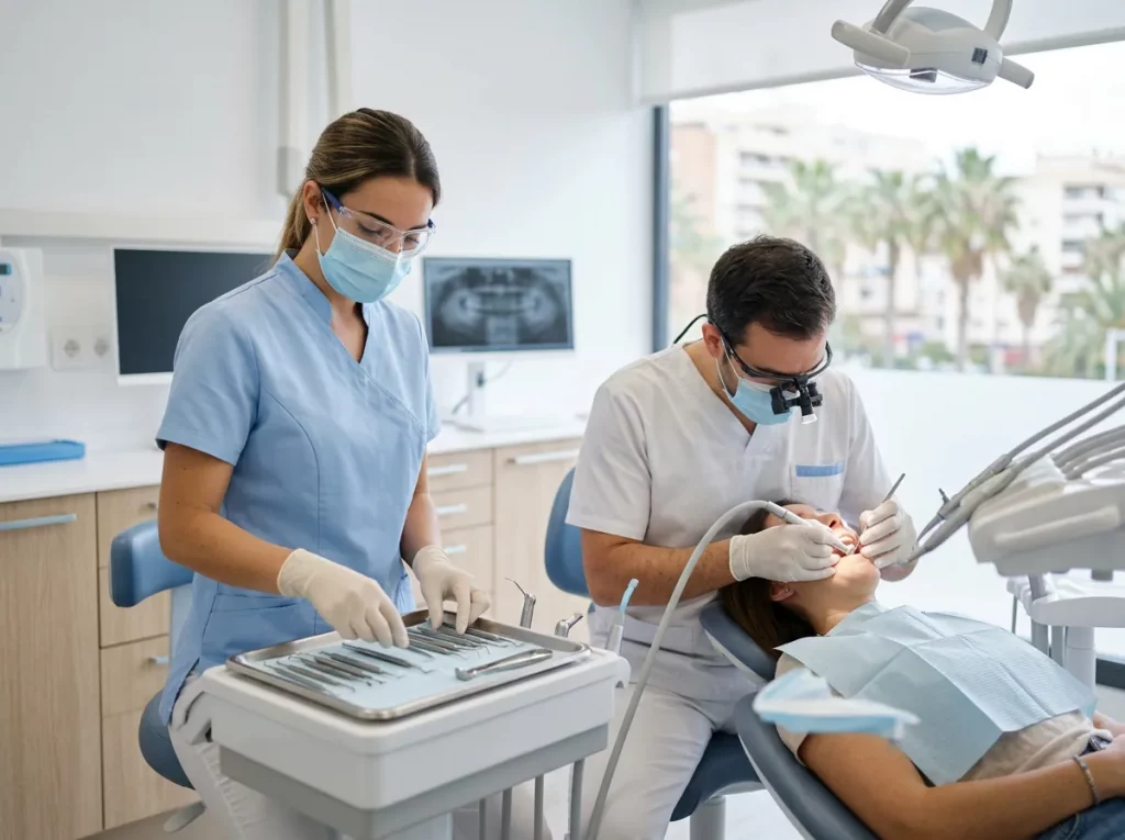 especialización en periodoncia para auxiliares