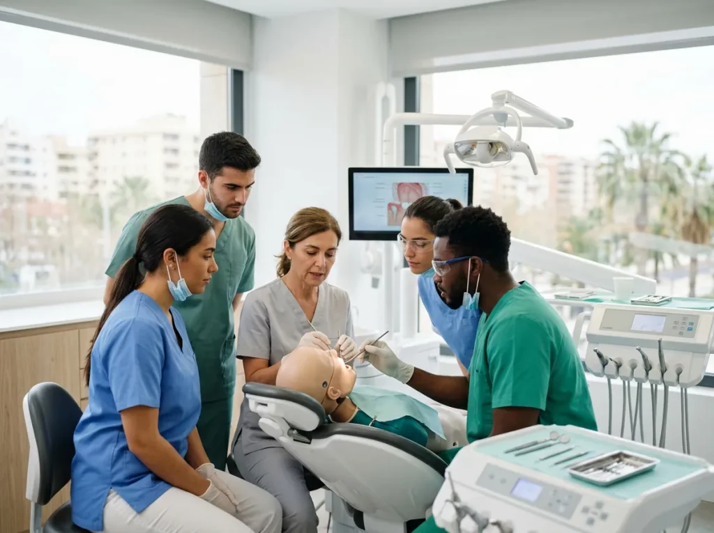 importancia de la formación continua en odontología