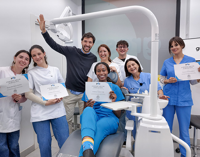 Cursos de odontología personalizados